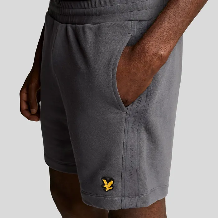 Lyle & Scott Sports Tape Sweat Short Heren