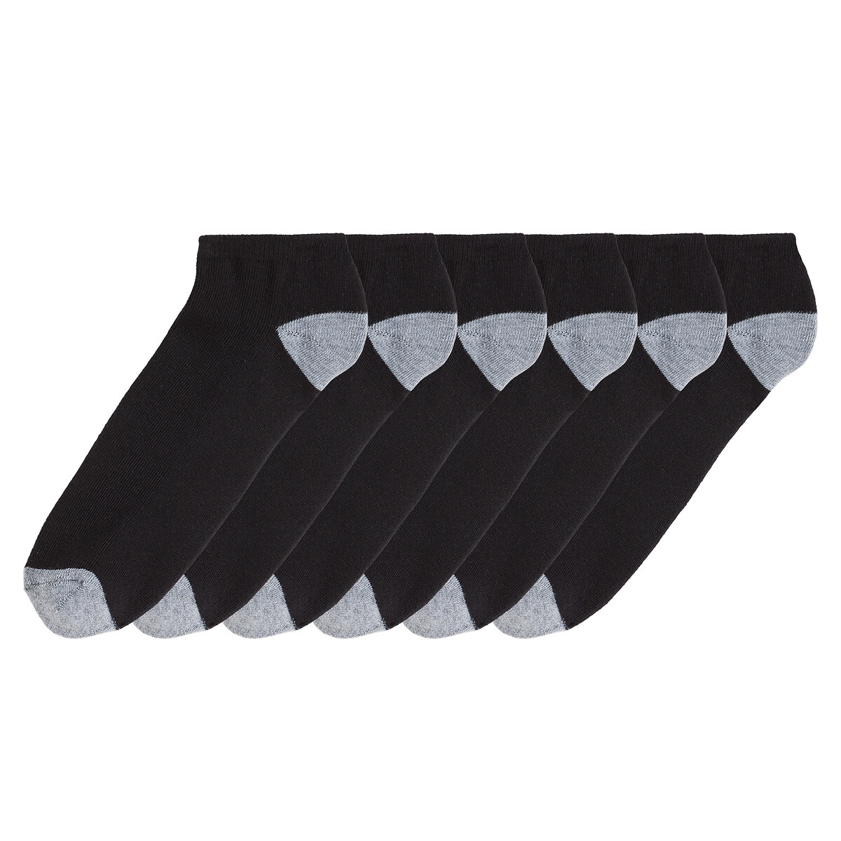 DIM<br>Conjunto de 6 pares de meias curtas