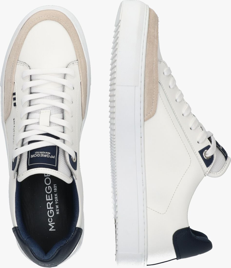 MCGREGOR witte mcgregor lage sneakers exist