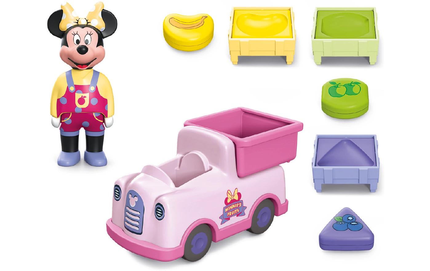 Junior Minnie Maus Obst-Transporter Sortierspass 71770Spielfiguren-Set