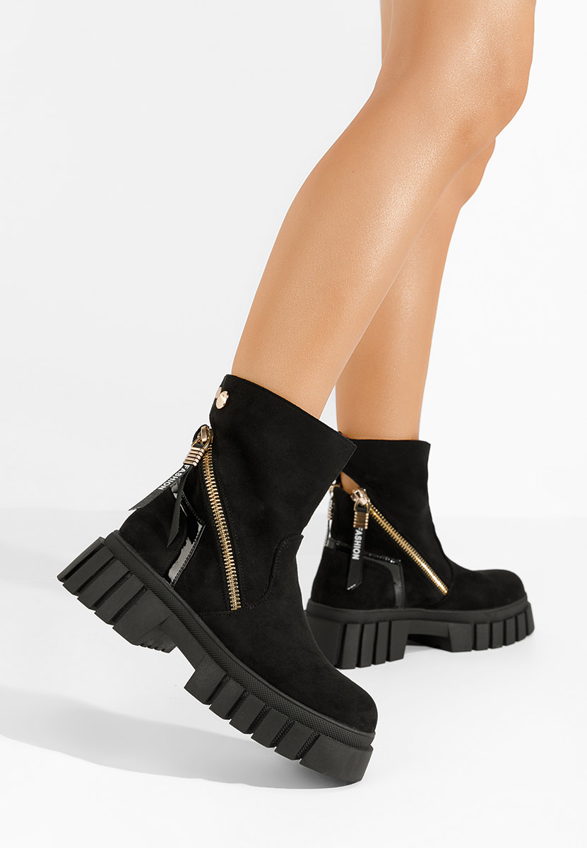 Bottines femme noires Tovega V2