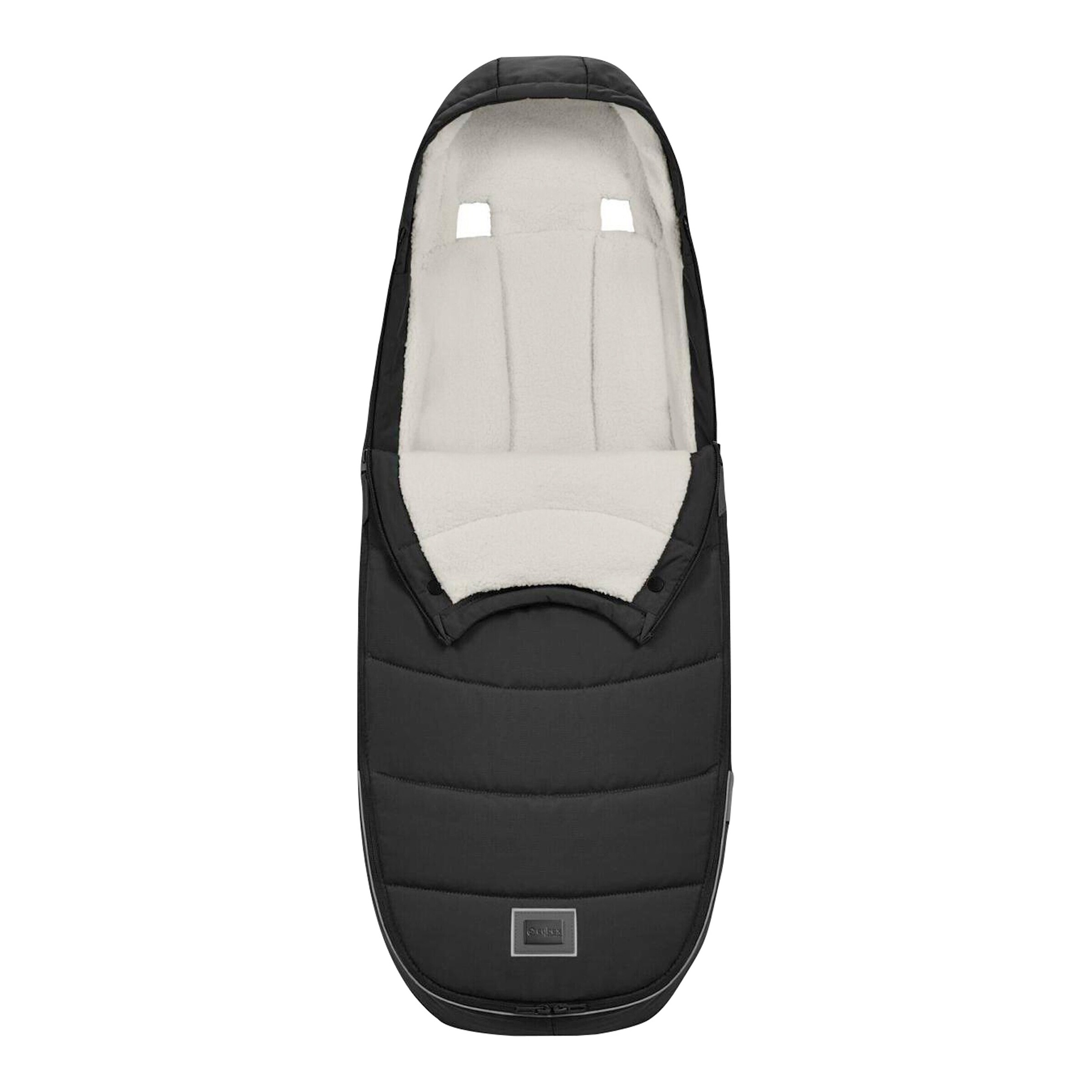 Cybex - PLATINUM Fußsack Platinum sepia black