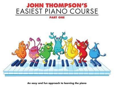 John Thompson's Easiest Piano Course 1: Revised Edition (Book)