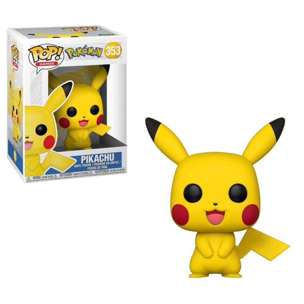 POP! Vinyl 353: Pokémon Pikachu