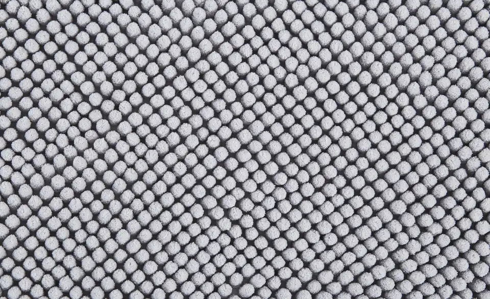 levelone Badematte Happy Hellgrau 40x60 cm
