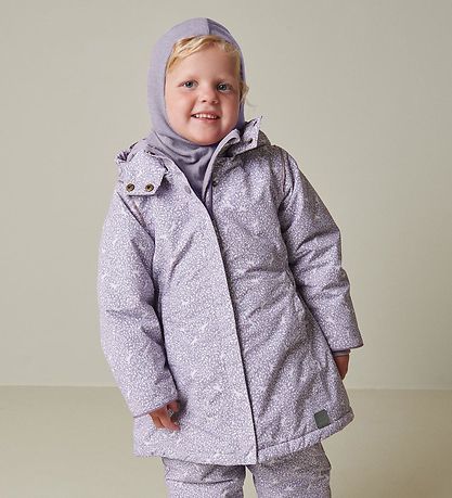 MarMar Elefanthue - Strik - Abel - 2-lags - Uld/Bomuld - Purple