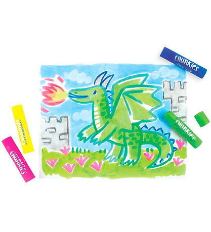Ooly Filzstifte - Chunkies Paint Sticks - 24 st.