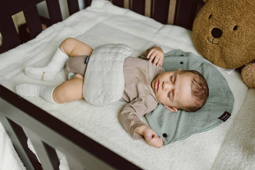 slab Bib 3-in-1 Pale Green - set van 2
