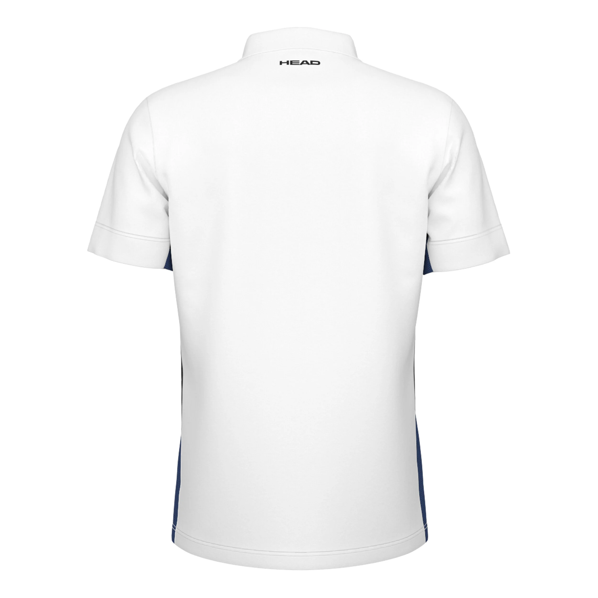 HEAD Slice Polo Hommes - Blanc