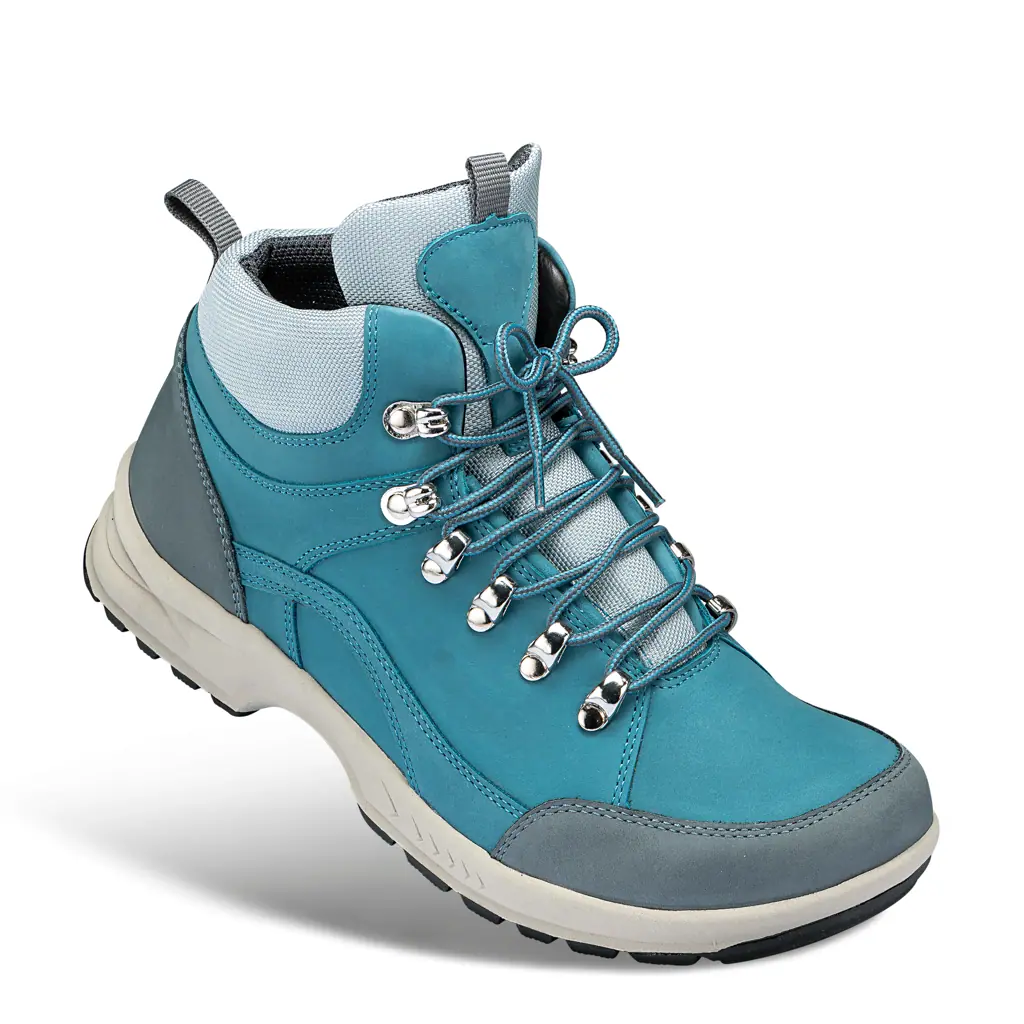 DAMEN - Wanderschuh KITZ aqua