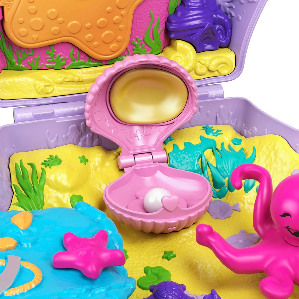 Polly Pocket Große tragbare Muscheltasche