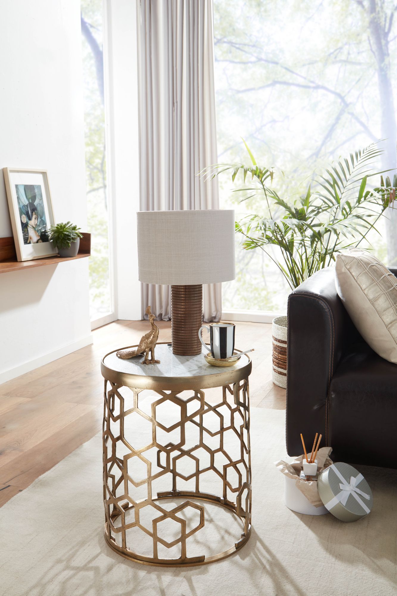 KADIMA DESIGN Beistelltisch 