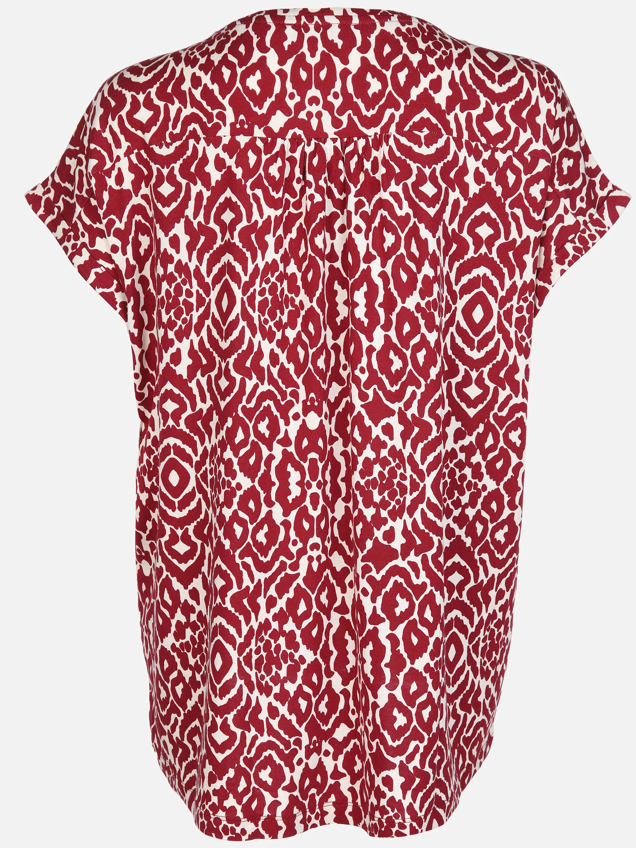 Damen Shirt mit Alloverprint