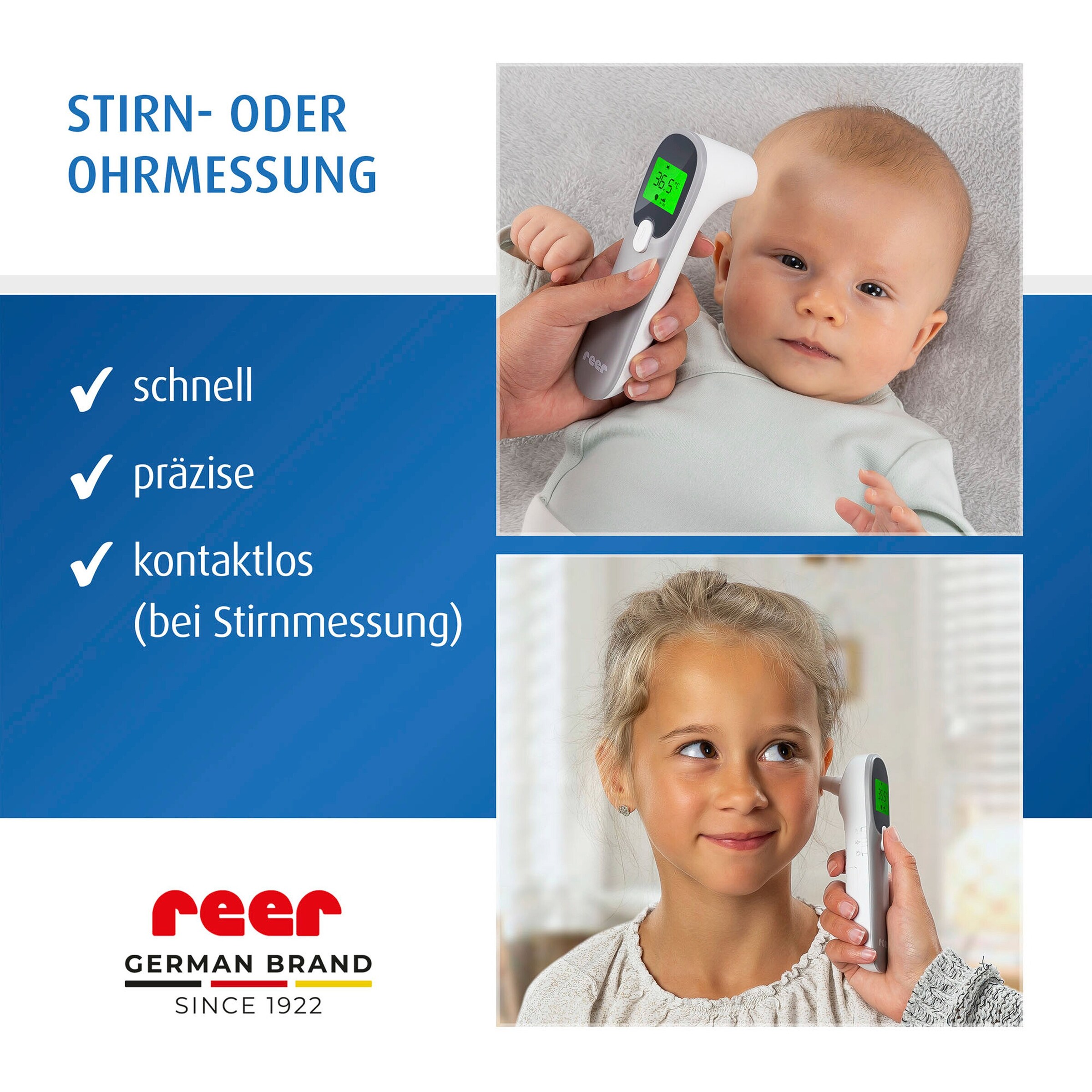 reer 4in1 Fieberthermometer