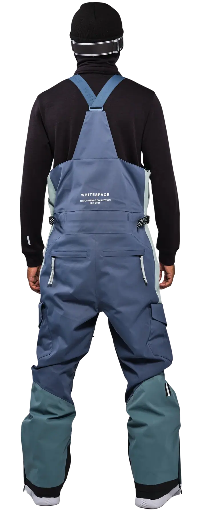 Whitespace 2L Cargo Insulated Bib Snebukser | SkatePro