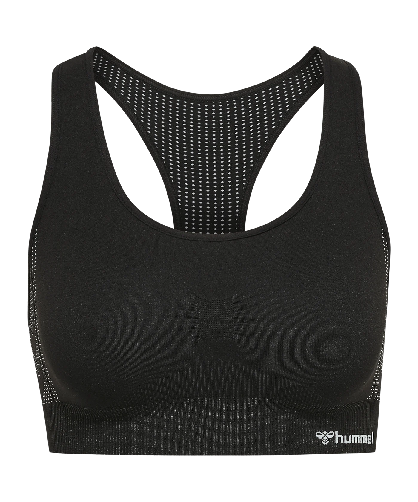 Hummel hmlSHAPING Sport-BH Damen Schwarz F2001