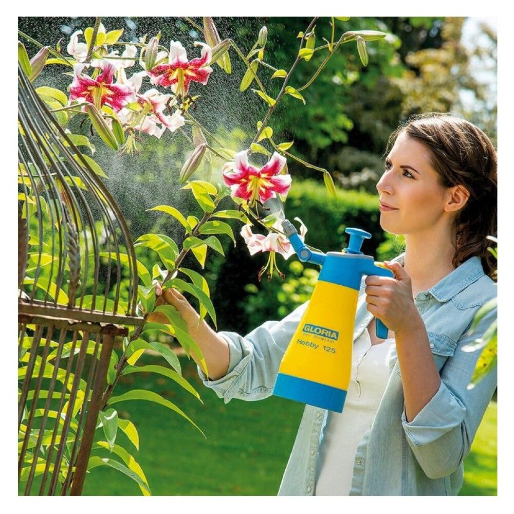 TRYKKSPRØYTE GLORIA HOBBY 1,25L