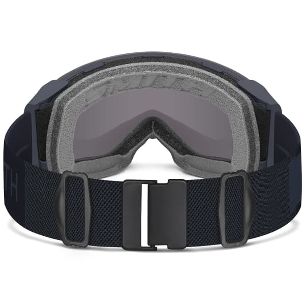 Masque de ski SMITH 4D MAG MIDNIGHT NAVY CHROMAPOP SUN PLATINUM MIRROR