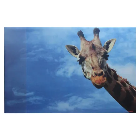 Loer & Schäfer Schreibtischunterlage mit Giraffe 38,5 x 58,5 cm