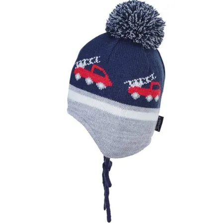 Sterntaler Baby Strickmütze Feuerwehr Gr. 41