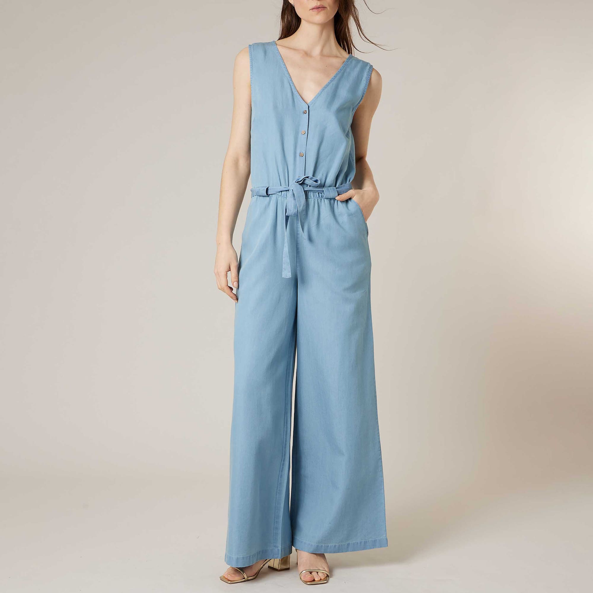 Combinaison Femme jeans