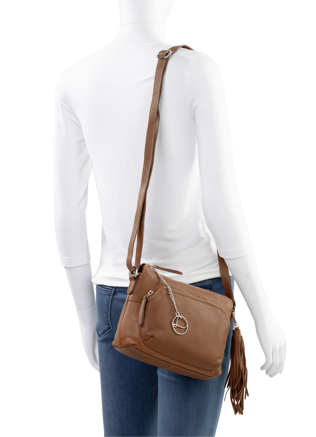 Laurina Tasche aus weichem Kalbleder