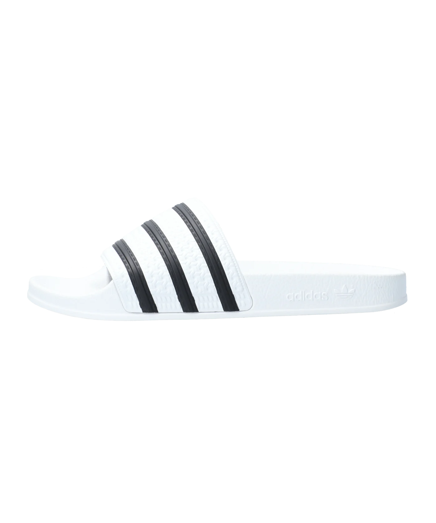 adidas Originals Adilette Weiss Schwarz