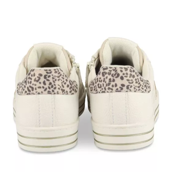 Baskets BLANC LOVELY SKULL