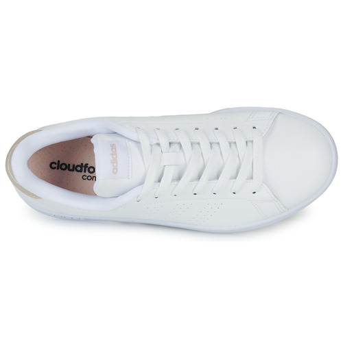 Adidas Sportswear - ADVANTAGE - Blanc / Beige