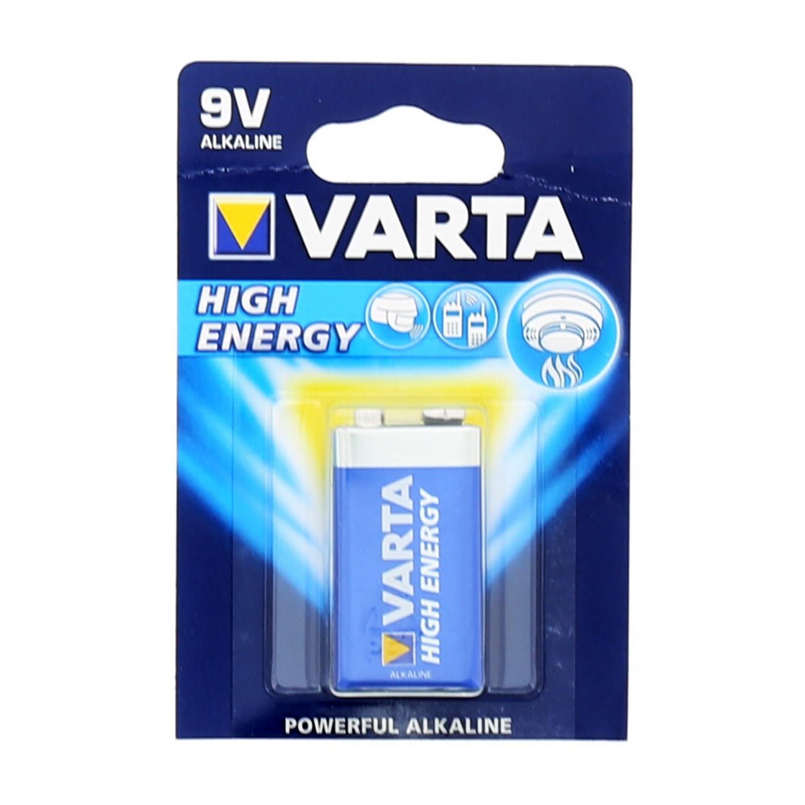 Varta Alkaline 9V Block