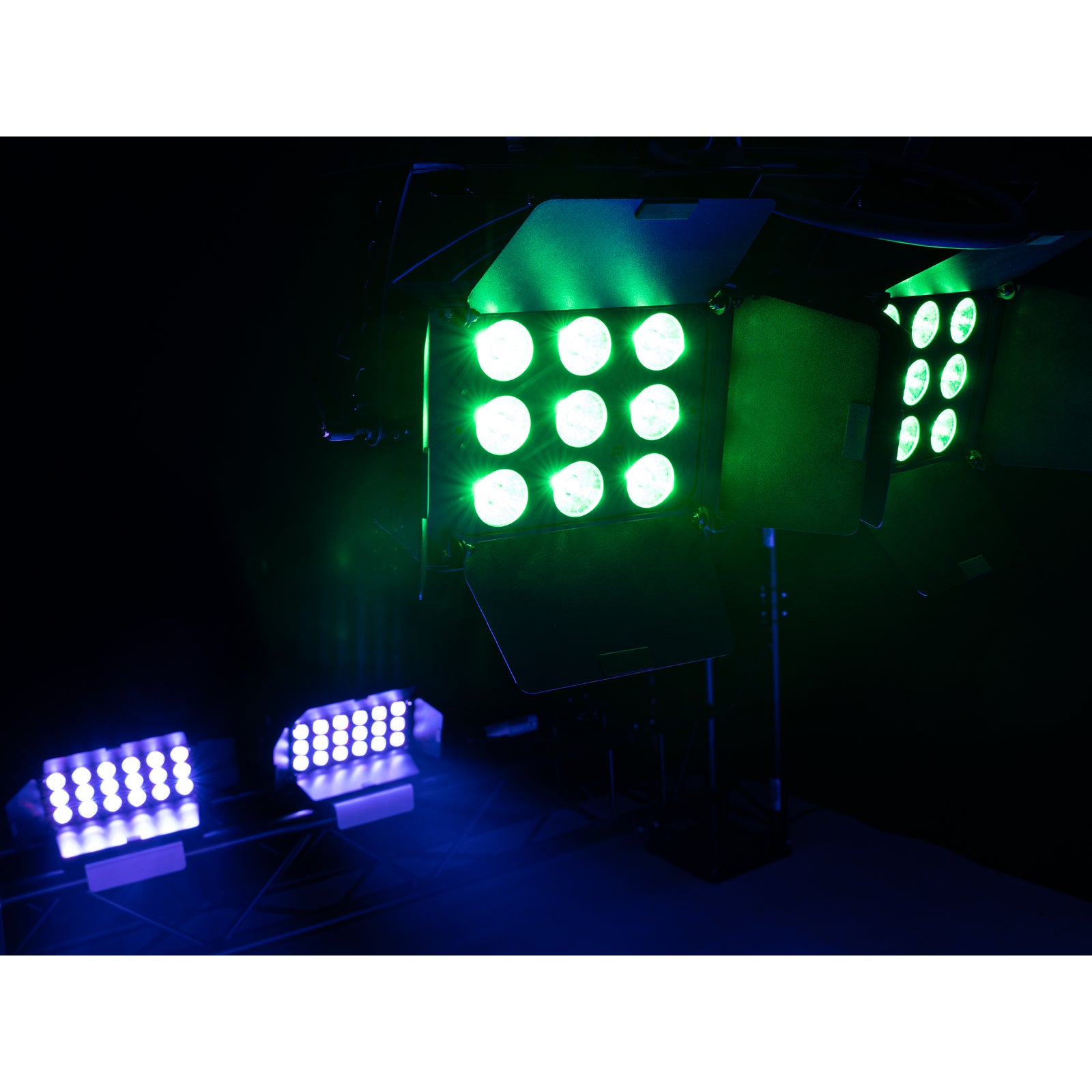 Eurolite LED CLS-9 QCL RGB/WW 9 x 7 W floodlight