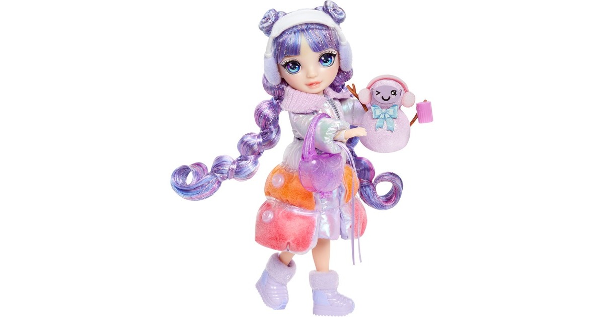MGA EntertainmentRainbow High - Winter Wonderland - Violet Pop