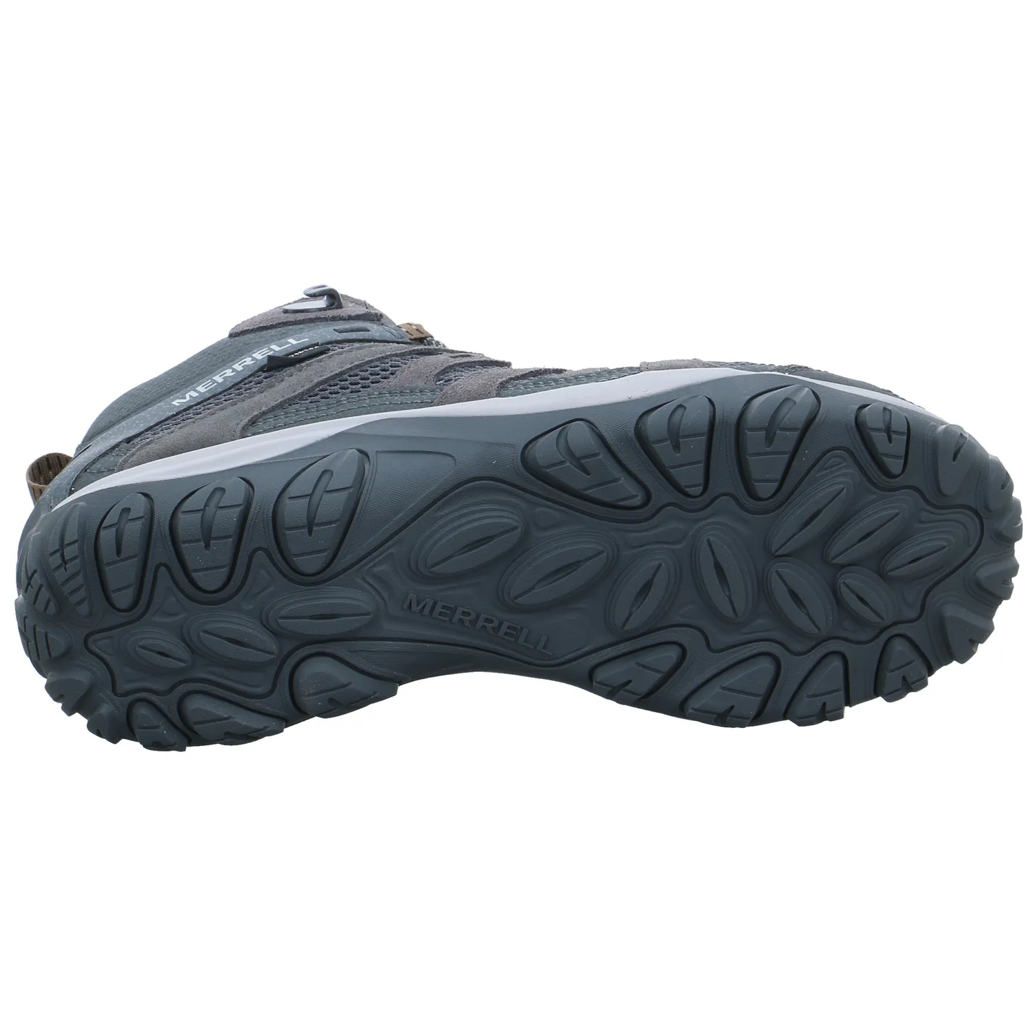 MERRELL Walking + Outdoor Braun Leder
