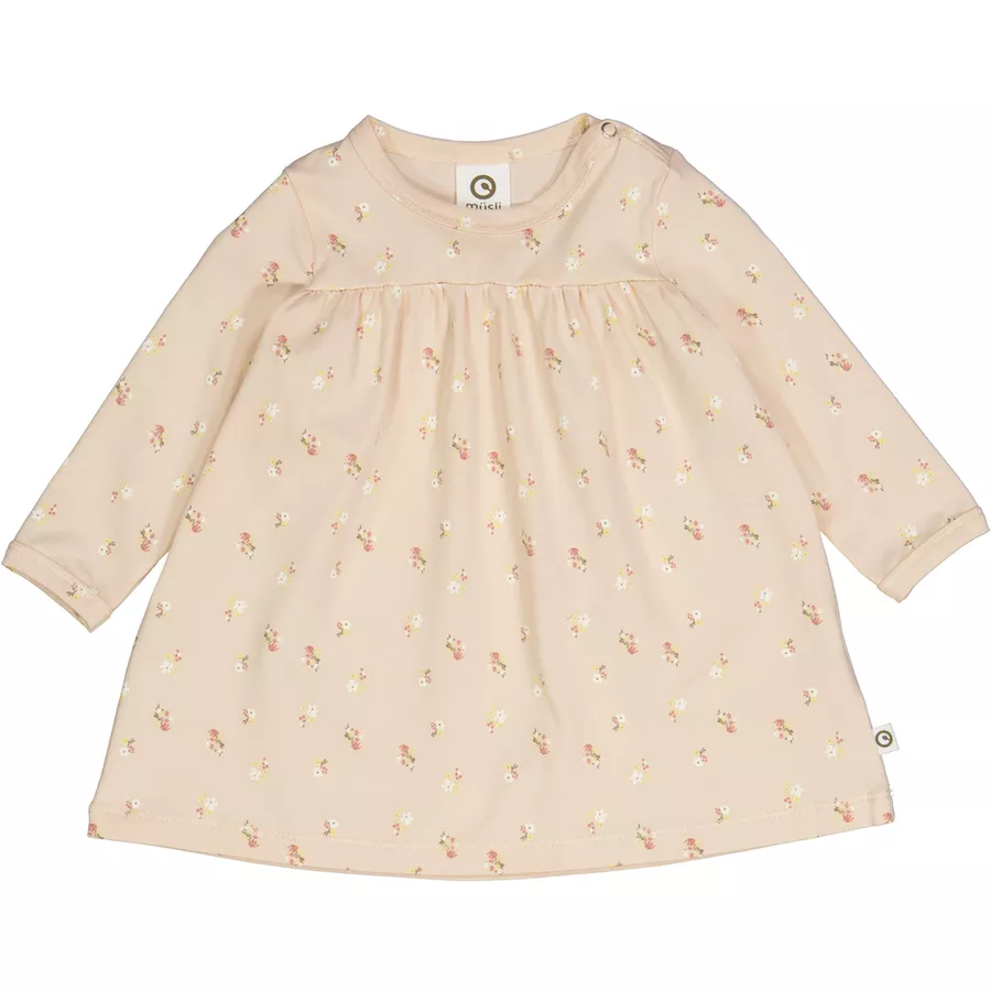 Müsli Babykleid roseCorncream