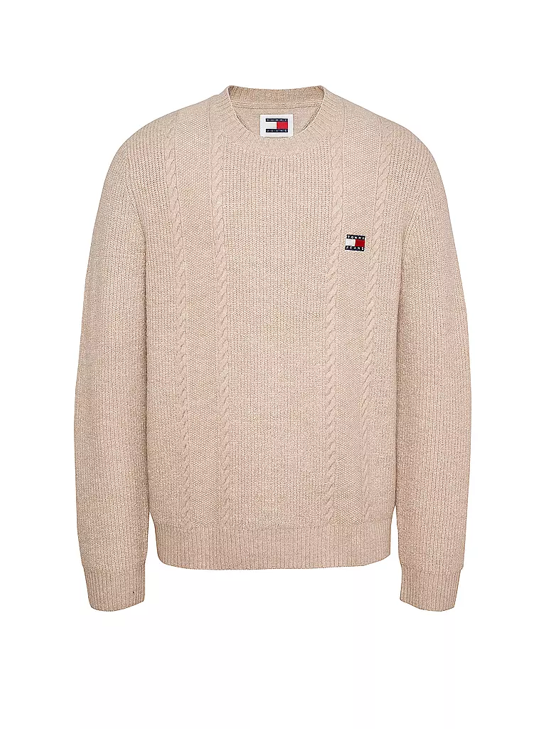 TOMMY JEANS Pullover beige