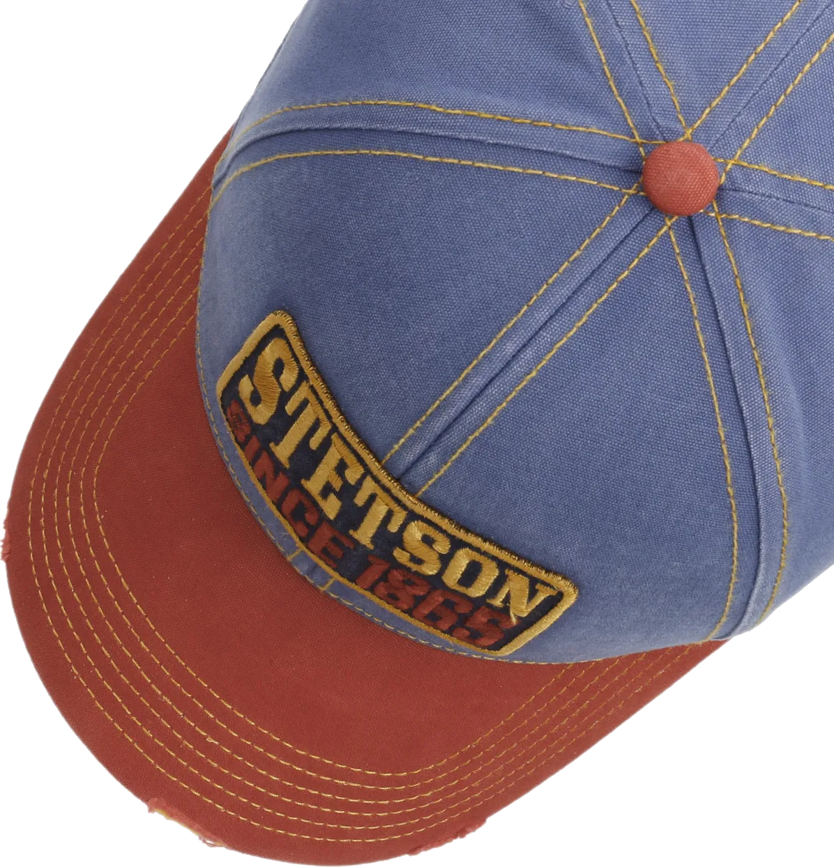 Stetson Vintage Distressed Peak Cap