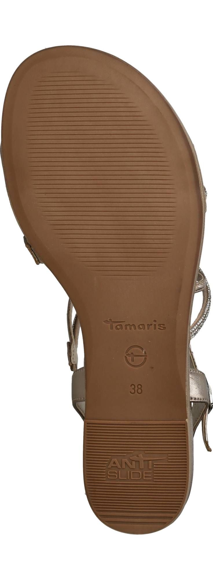 Tamaris Sandalen Goud Dames