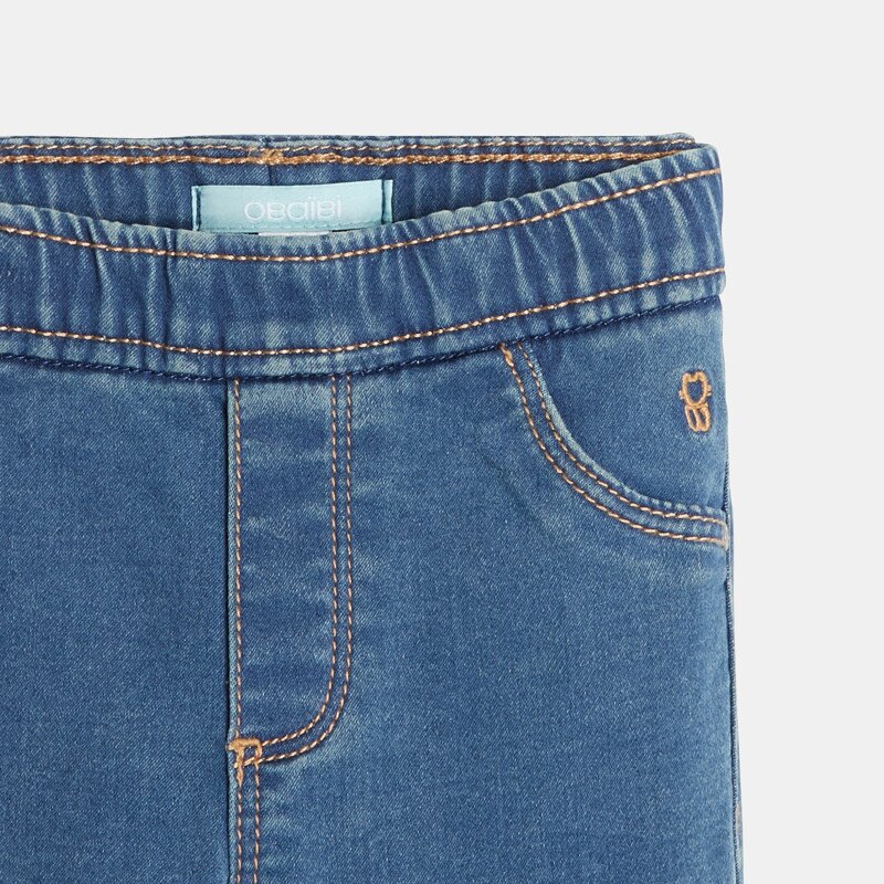 Jegging (lot de 2) bleu bébé fille Bleu