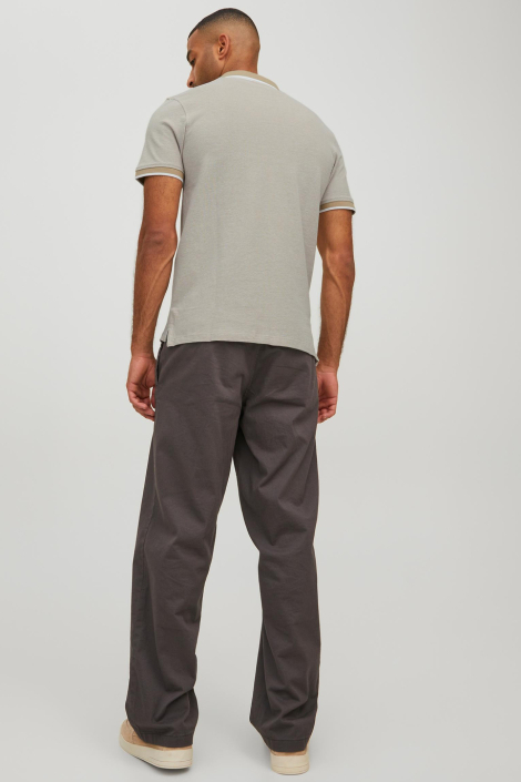 Jack & Jones bruine heren polo