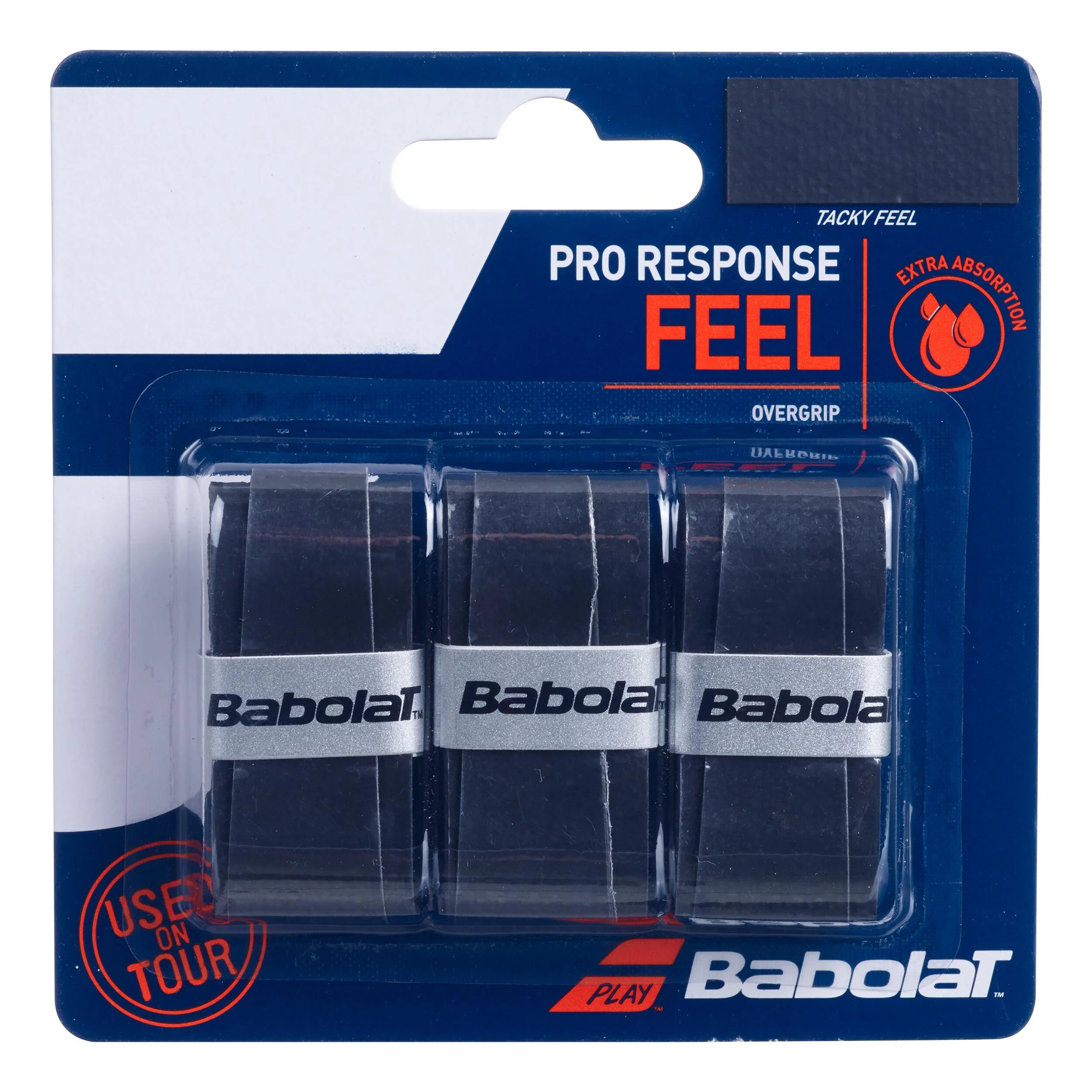 Babolat Pro Response Pack De 3 - Noir