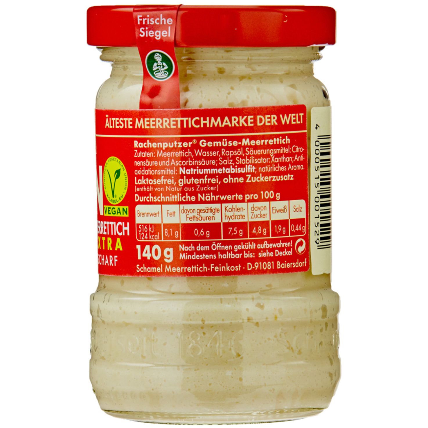 Meerrettich Schamel Rachenputzer