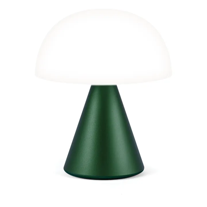 Lexon Lampe à poser Mina | Vert foncé