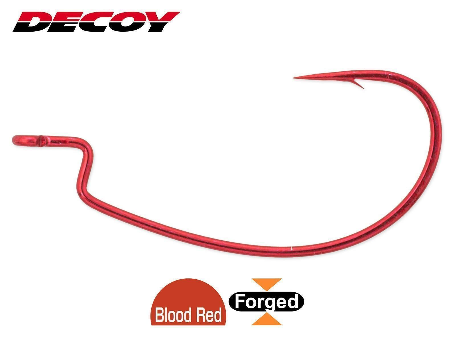 Kg High Power Offset Hook Worm17R - Gr. 5/0(DECOY)