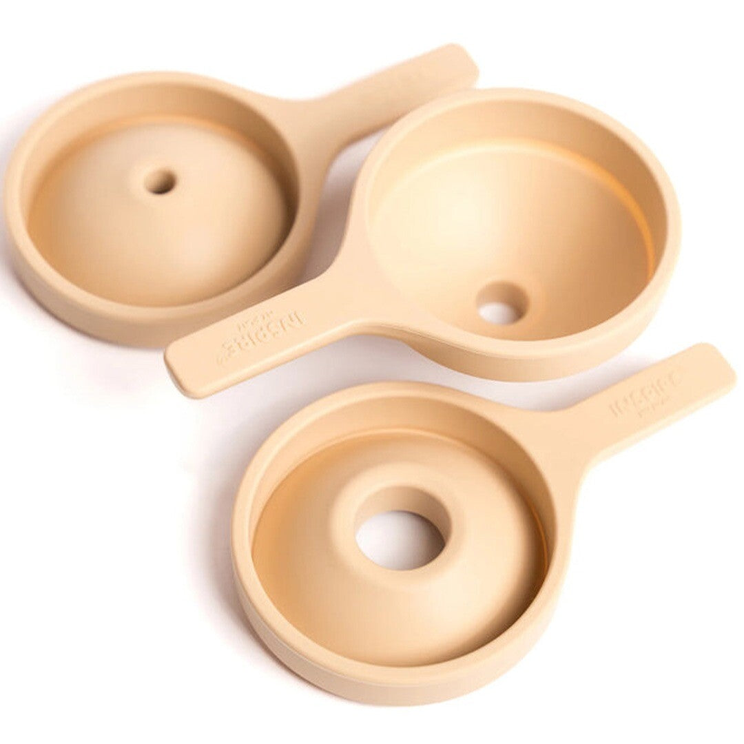 Inspire my play opvouwbare trechter - natural - 3st