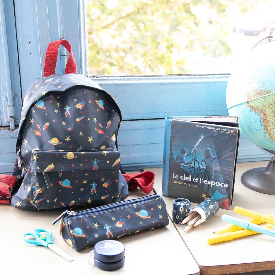 Trousse motifs super-héros Petit toi