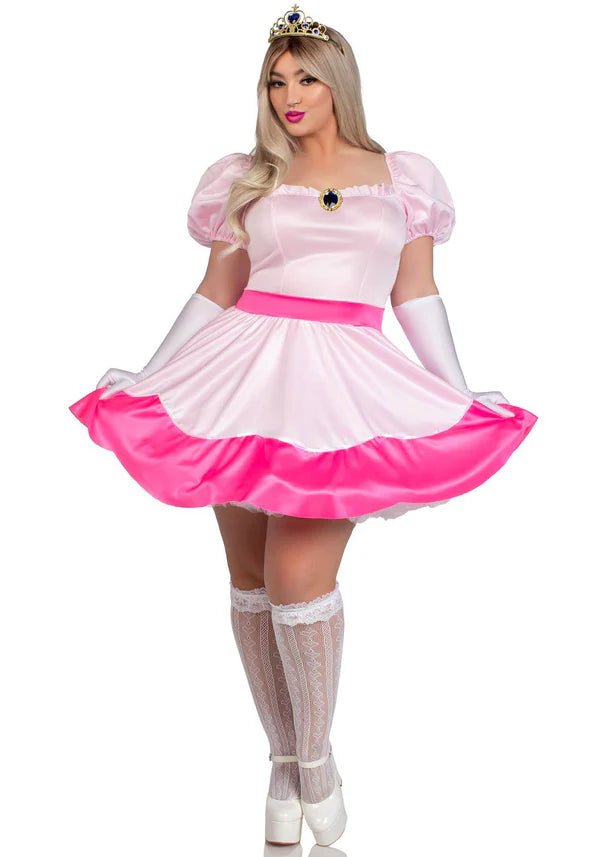 Prinses Jurk Roze Dames Leg Avenue