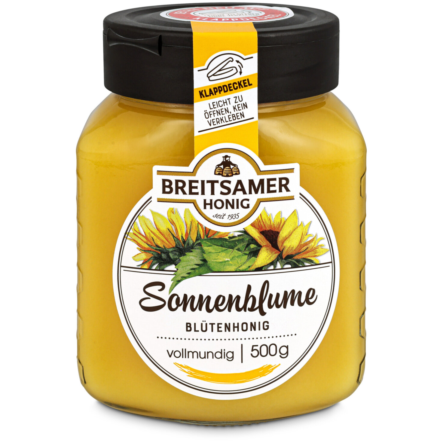 Breitsamer Honig Sonnenblume cremig