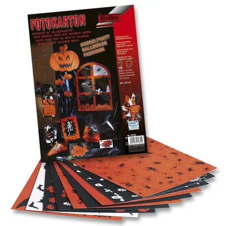 Folia Halloween Motivkarton 25 x 35 cm
