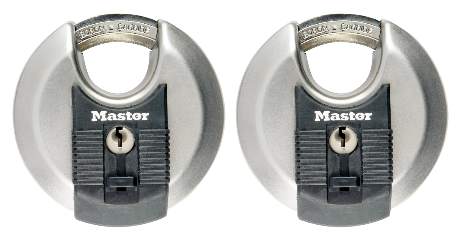 Master Lock RVS Hangslot - 10 x 16 x 21mm (2st)