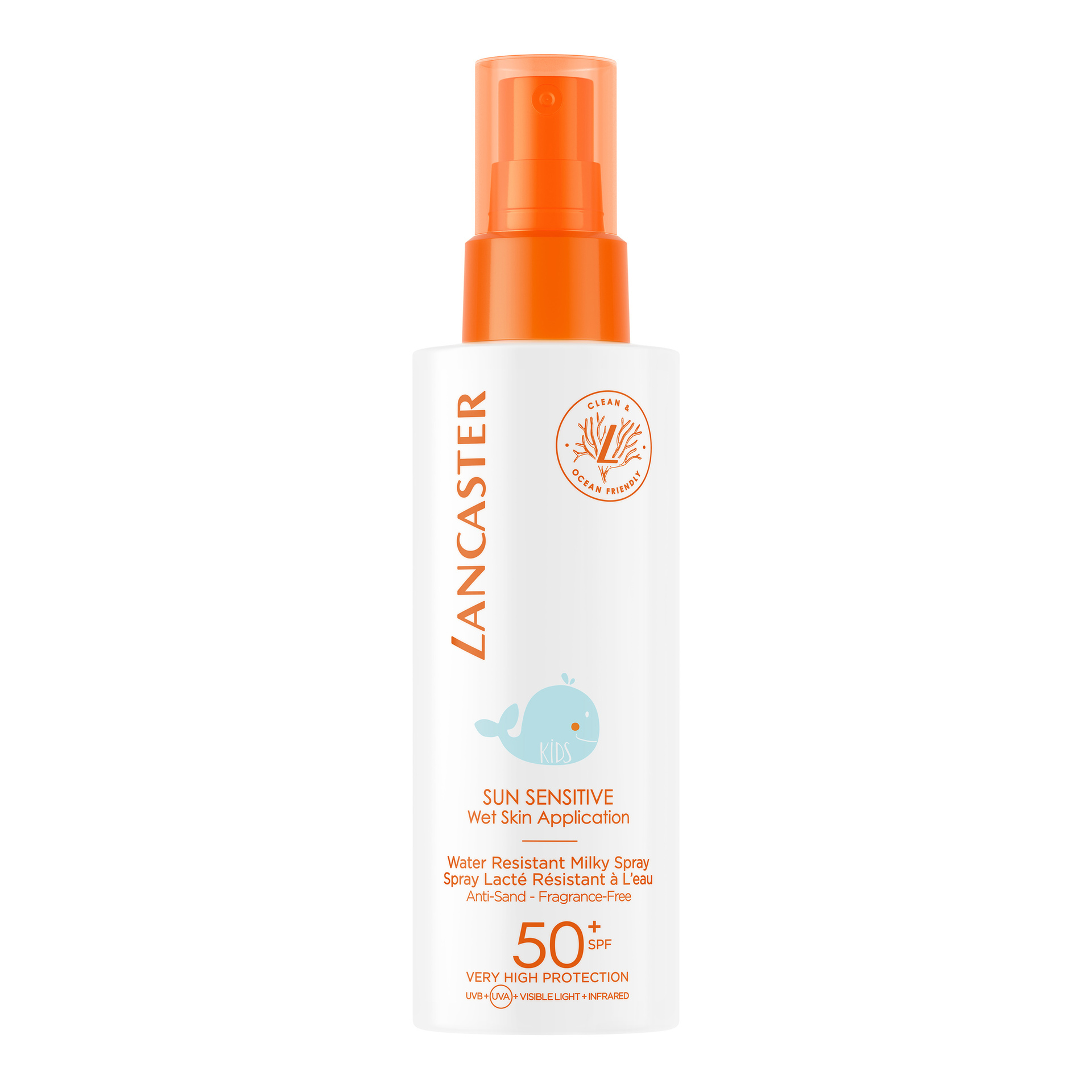 Lancaster Sun Sensitive Kids Milky Spray SPF50